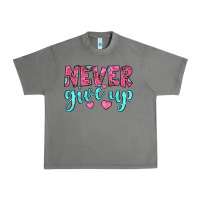Tornado never give up Urban Heavy Tee - JahusDesignShop
