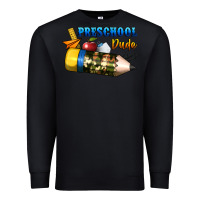 Black preschool Premium Sweatshirt - BundleAndBundleShop