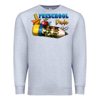 Heather Grey preschool Premium Sweatshirt - BundleAndBundleShop