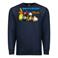 Navy preschool Premium Sweatshirt - BundleAndBundleShop