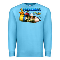 Ocean Blue preschool Premium Sweatshirt - BundleAndBundleShop