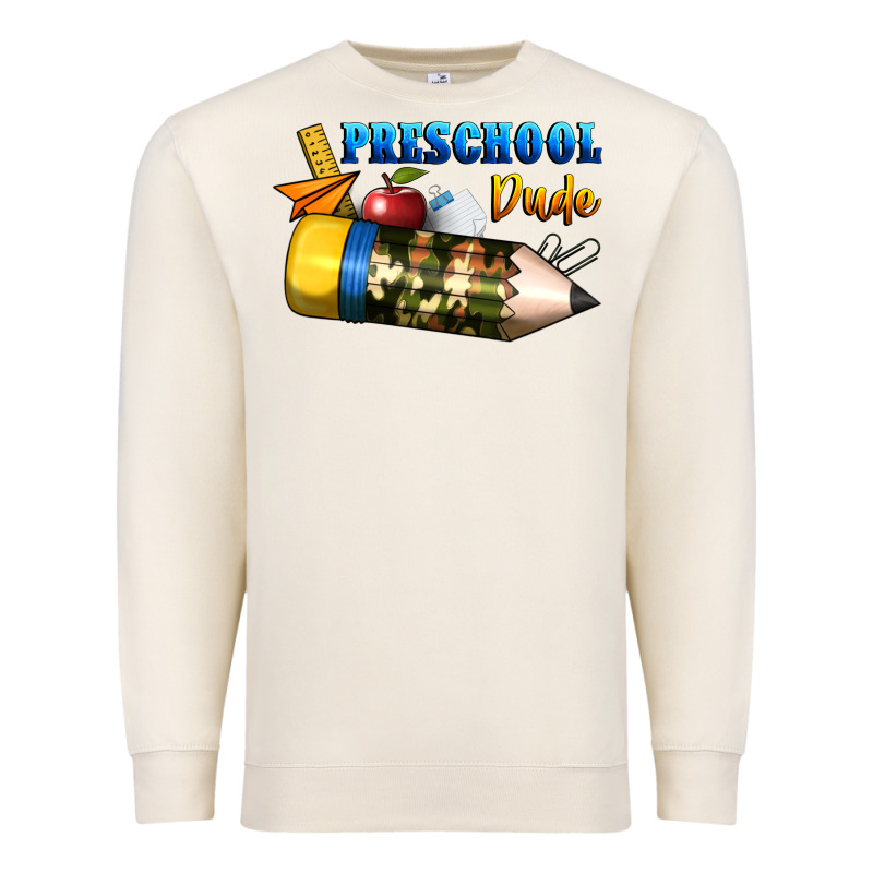 Preschool Premium Sweatshirt by BundleAndBundleShop | Teevron