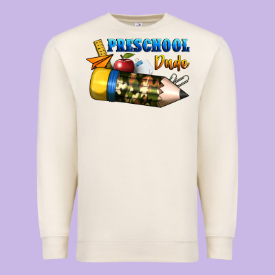 Preschool Premium Sweatshirt Designed By Bundleandbundleshop