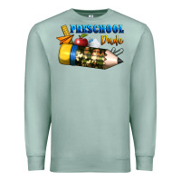 Seafoam preschool Premium Sweatshirt - BundleAndBundleShop
