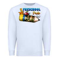 White preschool Premium Sweatshirt - BundleAndBundleShop