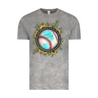 Cloud Rock baseball gemstone sunflower Vintage Tee - JahusDesignShop