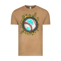 Vintage Camel baseball gemstone sunflower Vintage Tee - JahusDesignShop