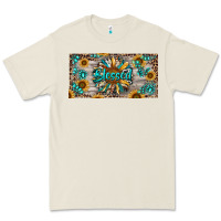 Bone Blessed With Sunflower And Gemstone Premium Tee - RanaPortraitStore