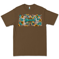 Cacao Blessed With Sunflower And Gemstone Premium Tee - RanaPortraitStore