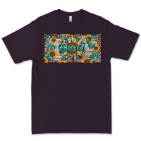 Plum Blessed With Sunflower And Gemstone Premium Tee - RanaPortraitStore