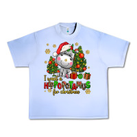 Grape Ice i want a hippopotamus for christmas Urban Heavy Tee - AdoDesignShop