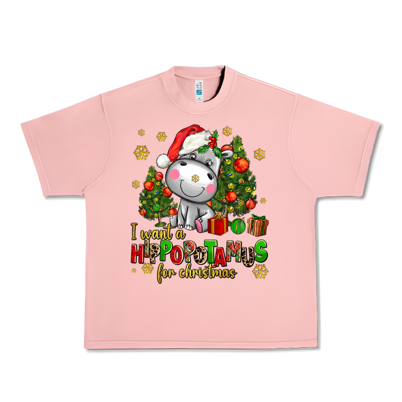 I Want A Hippopotamus For Christmas Urban Heavy Tee by AdoDesignShop | Teevron