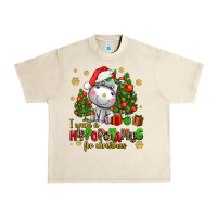 Sandshell i want a hippopotamus for christmas Urban Heavy Tee - AdoDesignShop