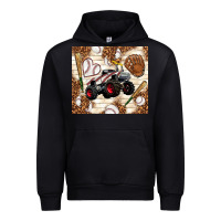 Black baseball crusher Urban Hoodie - TumblerDesignByShophia