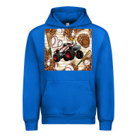 Cobalt baseball crusher Urban Hoodie - TumblerDesignByShophia