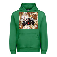 Emerald baseball crusher Urban Hoodie - TumblerDesignByShophia