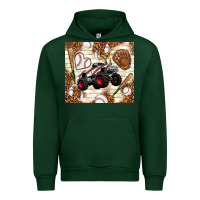 Foreset Green baseball crusher Urban Hoodie - TumblerDesignByShophia