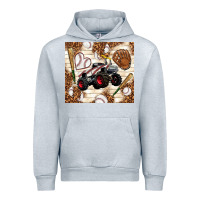 Heather Grey baseball crusher Urban Hoodie - TumblerDesignByShophia