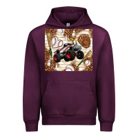 Mauve Wine baseball crusher Urban Hoodie - TumblerDesignByShophia