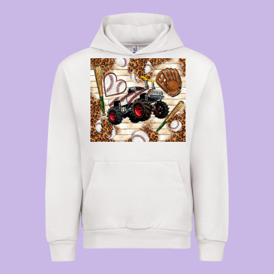 Baseball Crusher Urban Hoodie Designed By Tumblerdesignbyshophia