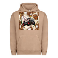 Pigment Burro baseball crusher Urban Hoodie - TumblerDesignByShophia