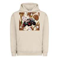 Pigment French Oak baseball crusher Urban Hoodie - TumblerDesignByShophia