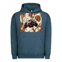 Pigment Midnight Navy baseball crusher Urban Hoodie - TumblerDesignByShophia