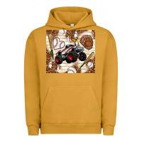 Pigment Peanut Butter baseball crusher Urban Hoodie - TumblerDesignByShophia