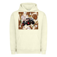 Pigment Pistachio baseball crusher Urban Hoodie - TumblerDesignByShophia