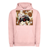 Pigment Salmon baseball crusher Urban Hoodie - TumblerDesignByShophia