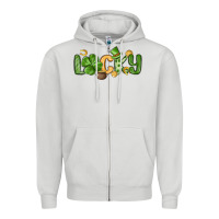 Lucky St Patrick S Day Zipper Hoodie | Teevron