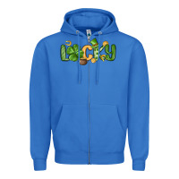 True Royal lucky st patrick s day Zipper Hoodie - MaliasSmallBusiness