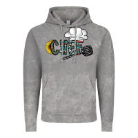 Cloud Rock chef Vintage Hoodie - CowhideDigitalArt
