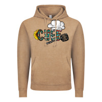 Vintage Coffee chef Vintage Hoodie - CowhideDigitalArt