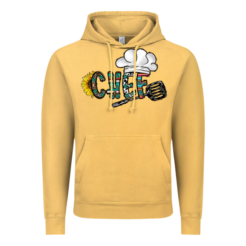 Chef Vintage Hoodie by CowhideDigitalArt | Teevron