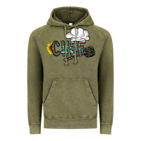 Vintage Olive chef Vintage Hoodie - CowhideDigitalArt