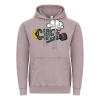 Vintage Zinc chef Vintage Hoodie - CowhideDigitalArt