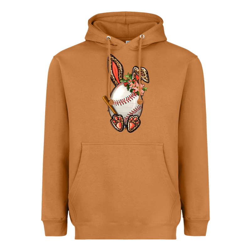 Baseball Easter Bunny Heavyweight Hoodie by BundleAndBundleShop | Teevron
