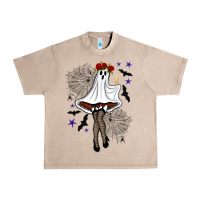 French Oak freak ghost halloween Urban Heavy Tee - BundleAndBundleShop