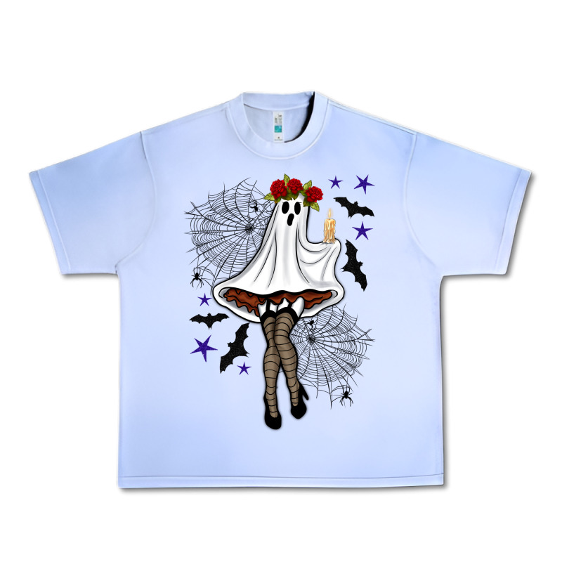 Freak Ghost Halloween Urban Heavy Tee by BundleAndBundleShop | Teevron