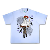 Grape Ice freak ghost halloween Urban Heavy Tee - BundleAndBundleShop