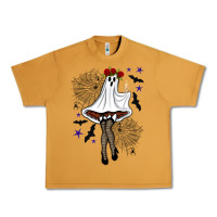 Peanut Butter freak ghost halloween Urban Heavy Tee - BundleAndBundleShop
