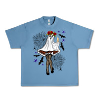 Pebble Blue freak ghost halloween Urban Heavy Tee - BundleAndBundleShop