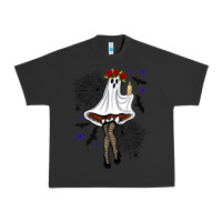 Pigment Black freak ghost halloween Urban Heavy Tee - BundleAndBundleShop