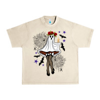 Sandshell freak ghost halloween Urban Heavy Tee - BundleAndBundleShop