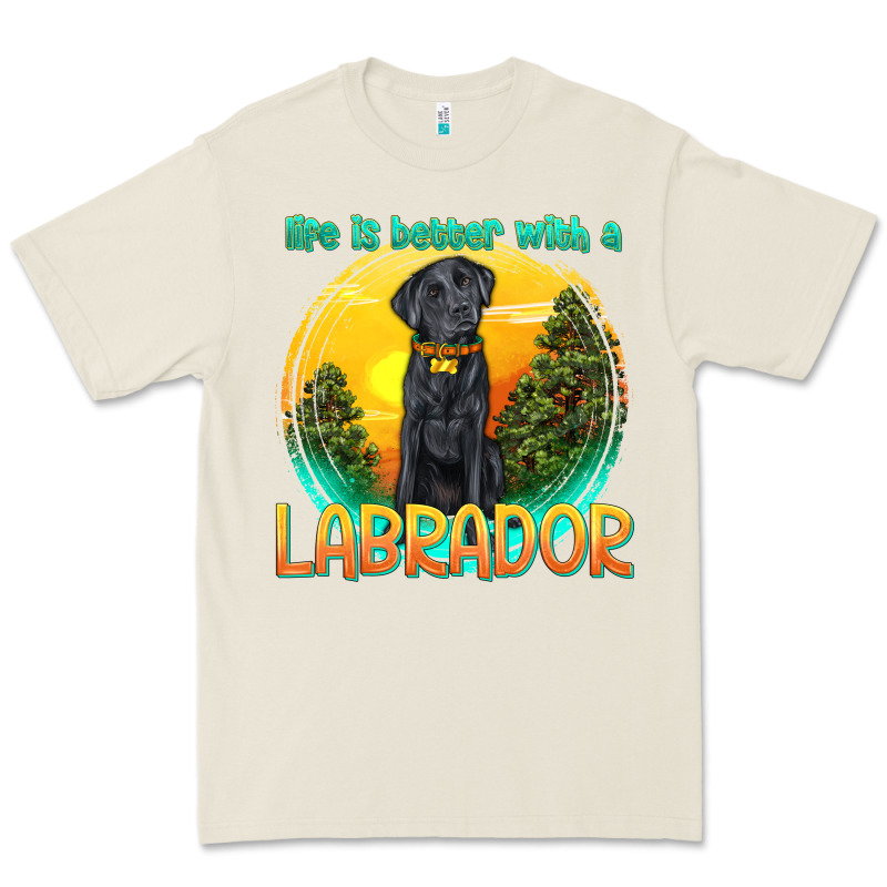 Life Is Better With A Labrador Premium Tee by texasbilliewilder | Teevron