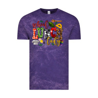 Cloud Purple school lunch lady Vintage Tee - AdoDesignShop