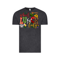 Vintage Black school lunch lady Vintage Tee - AdoDesignShop