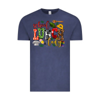 Vintage Denim school lunch lady Vintage Tee - AdoDesignShop