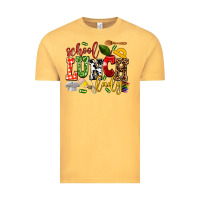 Vintage Mustard school lunch lady Vintage Tee - AdoDesignShop